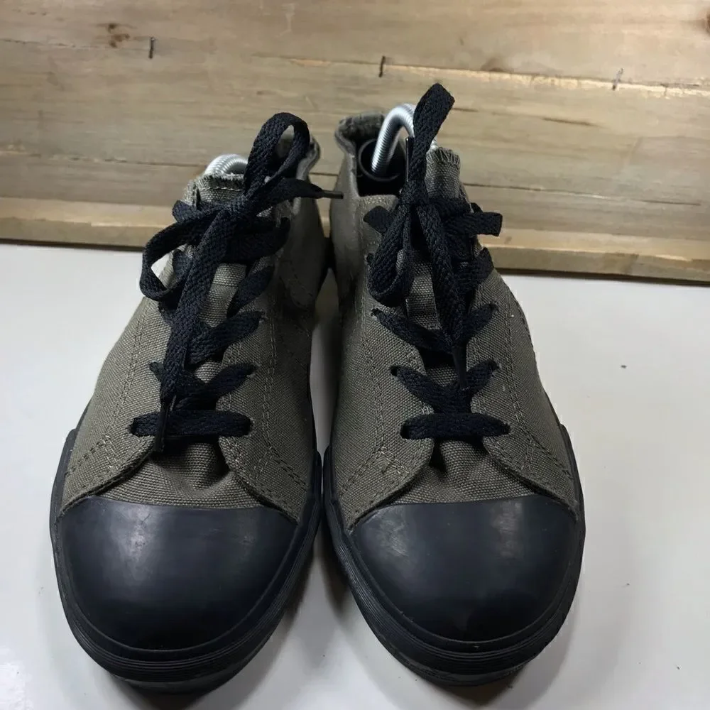 ✅Converse One-Star Camo Skull Arm Green Sneakers